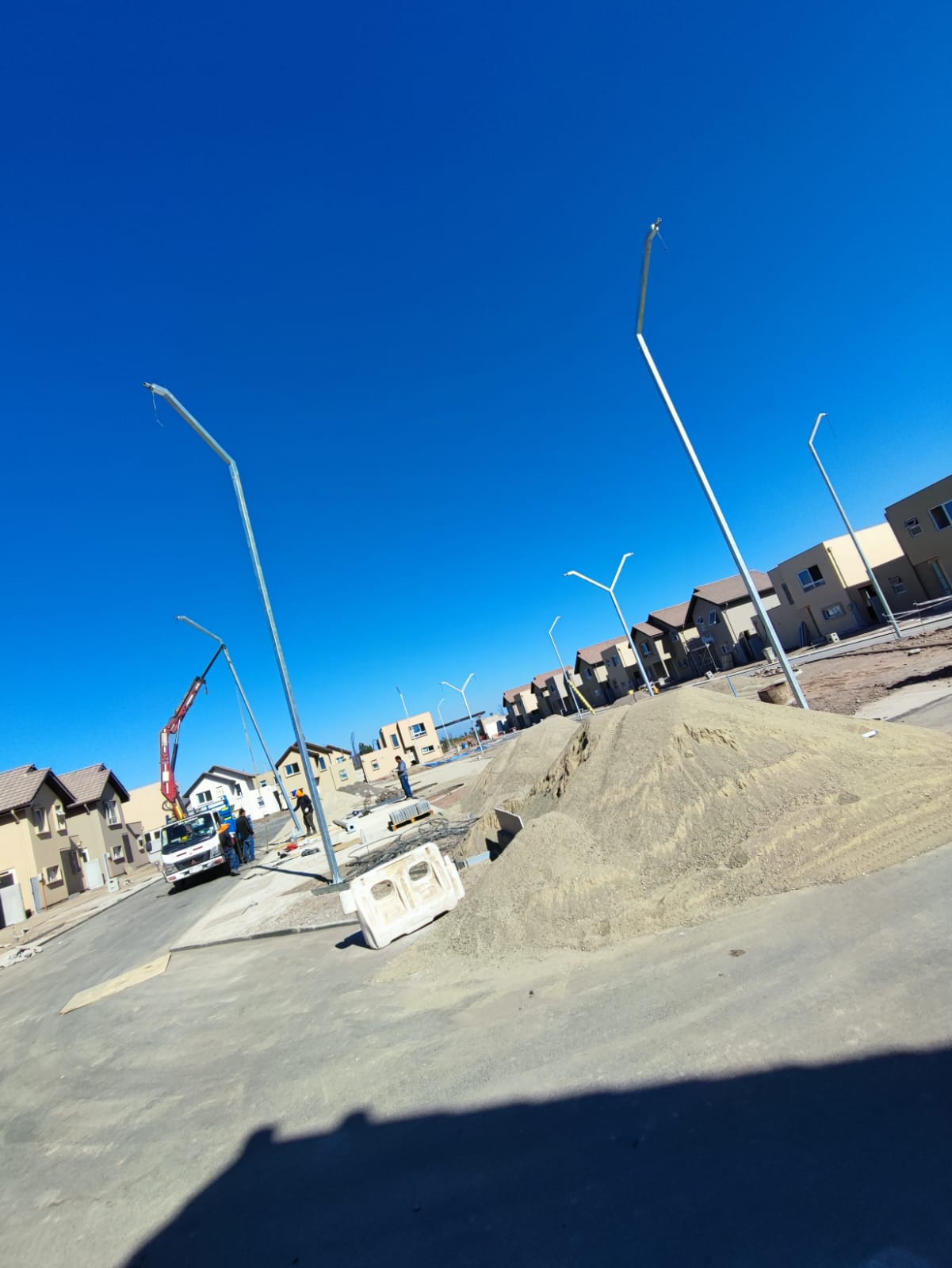 Proyecto de alumbrado público